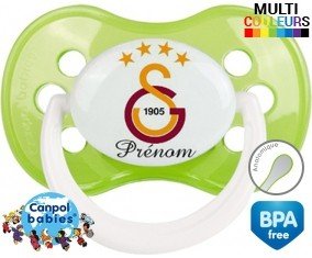 Drapeau galatasaray + prénom: Sucette Anatomique-su7.fr