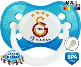 Drapeau galatasaray + prénom: Sucette Anatomique-su7.fr