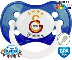 Drapeau galatasaray + prénom: Sucette Anatomique-su7.fr