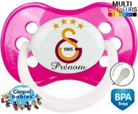 Drapeau galatasaray + prénom: Sucette Anatomique-su7.fr