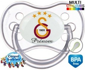 Drapeau galatasaray + prénom: Sucette Anatomique-su7.fr