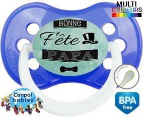 Bonne fête papa style5 : Sucette Anatomique personnalisée