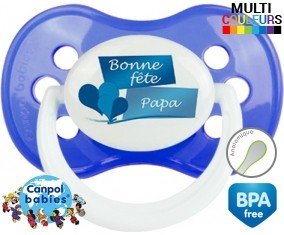 Bonne fête papa style11 : Sucette Anatomique personnalisée