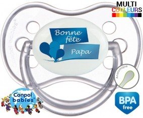 Bonne fête papa style11: Sucette Anatomique-su7.fr