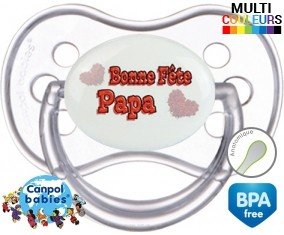 Bonne fête papa style14: Sucette Anatomique-su7.fr