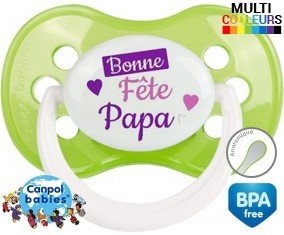 Bonne fête papa style16: Sucette Anatomique-su7.fr