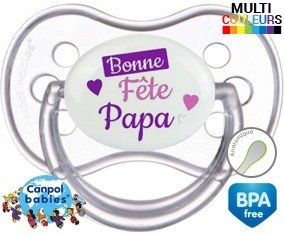 Bonne fête papa style16: Sucette Anatomique-su7.fr