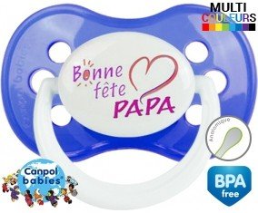 Bonne fête papa style17 : Sucette Anatomique personnalisée