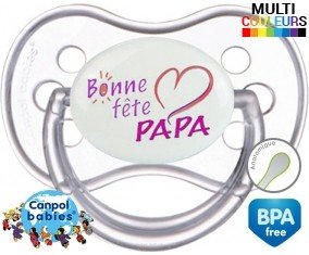 Bonne fête papa style17: Sucette Anatomique-su7.fr