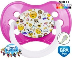 Motif smiley: Sucette Anatomique-su7.fr