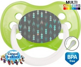 Flèches turquoise: Sucette Anatomique-su7.fr