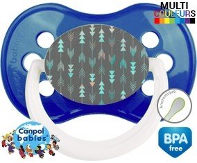 Flèches turquoise: Sucette Anatomique-su7.fr