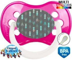 Flèches turquoise: Sucette Anatomique-su7.fr