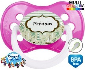 Marin + prénom: Sucette Anatomique-su7.fr