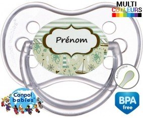 Marin + prénom: Sucette Anatomique-su7.fr