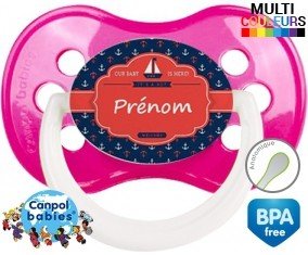 Marine + prénom: Sucette Anatomique-su7.fr