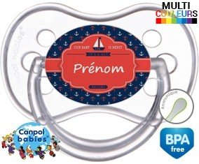 Marine + prénom: Sucette Anatomique-su7.fr