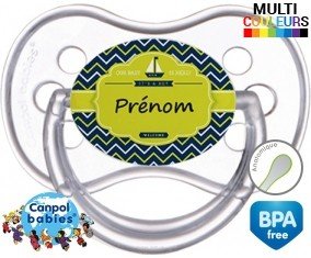 Matelot marin + prénom: Sucette Anatomique-su7.fr