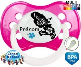Carte martinique + prénom: Sucette Anatomique-su7.fr