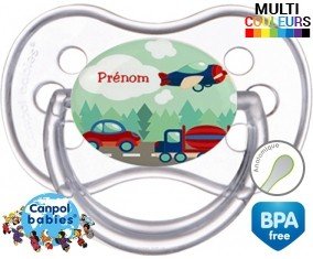 Vehicules + prénom: Sucette Anatomique-su7.fr