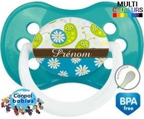 Escargots + prénom: Sucette Anatomique-su7.fr