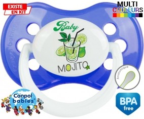 Tetine Baby mojito embout Anatomique personnalisée
