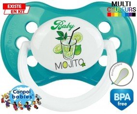 Baby mojito: Sucette Anatomique-su7.fr