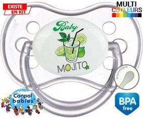 Baby mojito: Sucette Anatomique-su7.fr