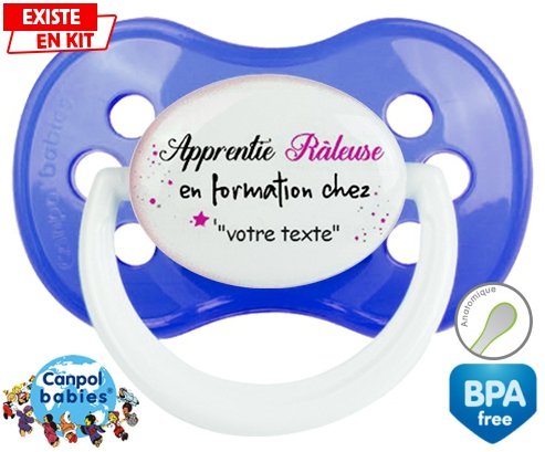 Apprentie râleuse en formation chez... + prénom: Sucette