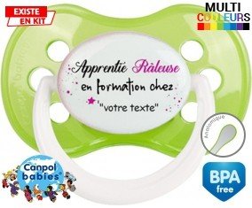 Apprentie râleuse en formation chez... + prénom: Sucette