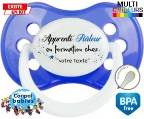 Apprenti râleur en formation chez... + prénom : Tétine Anatomique personnalisée