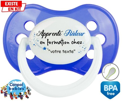 Apprenti râleur en formation chez... + prénom: Sucette