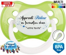 Apprenti râleur en formation chez... + prénom: Sucette