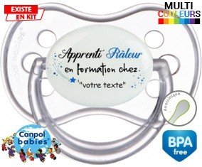 Apprenti râleur en formation chez... + prénom: Sucette