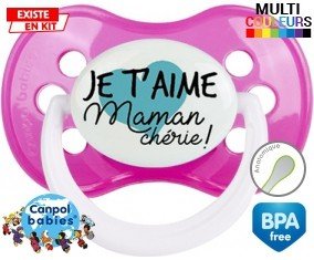 Je t'aime maman chérie: Sucette Anatomique-su7.fr