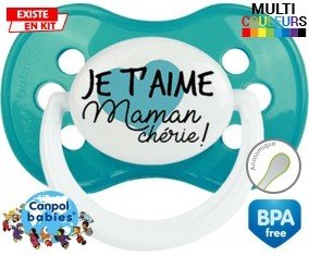 Je t'aime maman chérie: Sucette Anatomique-su7.fr