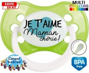 Je t'aime maman chérie: Sucette Anatomique-su7.fr