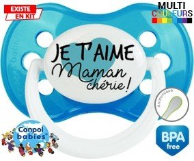 Je t'aime maman chérie: Sucette Anatomique-su7.fr