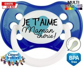 Je t'aime maman chérie: Sucette Anatomique-su7.fr