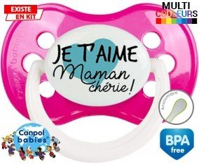 Je t'aime maman chérie: Sucette Anatomique-su7.fr