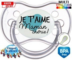 Je t'aime maman chérie: Sucette Anatomique-su7.fr