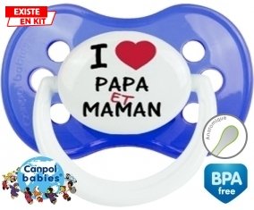 I love papa et maman: Sucette Anatomique-su7.fr