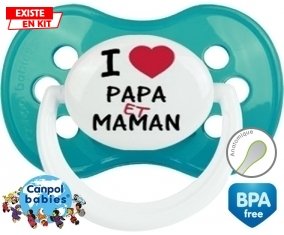 I love papa et maman: Sucette Anatomique-su7.fr