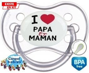 I love papa et maman: Sucette Anatomique-su7.fr