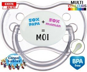 Papa maman moi: Sucette Anatomique-su7.fr