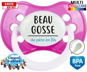 Beau gosse de père en fils: Sucette Anatomique-su7.fr