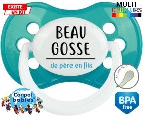 Beau gosse de père en fils: Sucette Anatomique-su7.fr
