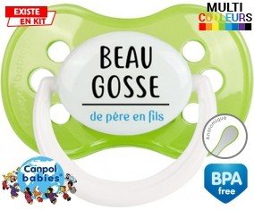 Beau gosse de père en fils: Sucette Anatomique-su7.fr