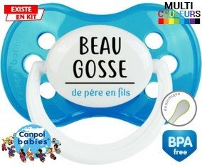 Beau gosse de père en fils: Sucette Anatomique-su7.fr