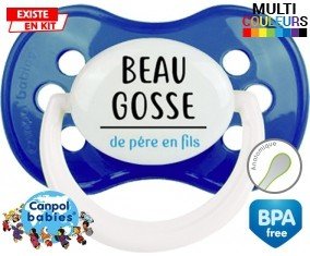 Beau gosse de père en fils: Sucette Anatomique-su7.fr